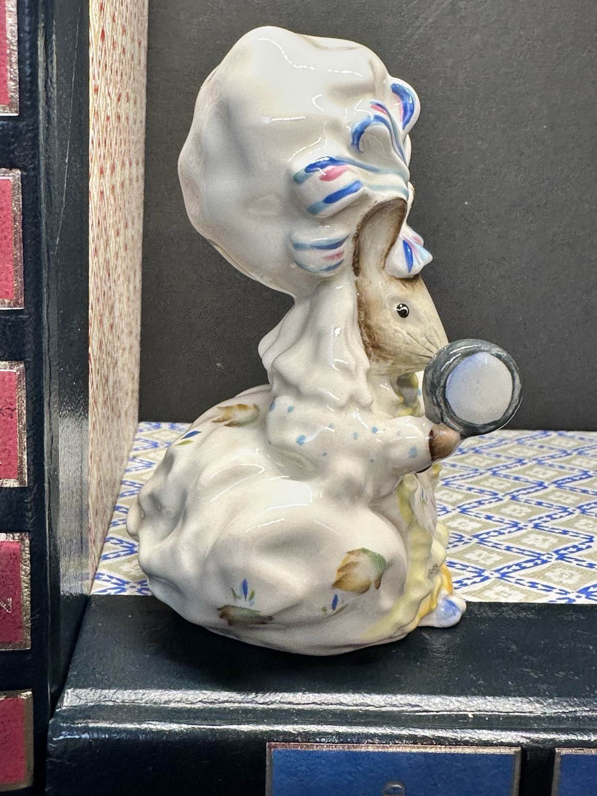 Vintage Beswick Beatrix Potter “Lady Mouse” Porcelain Figurine England 1951