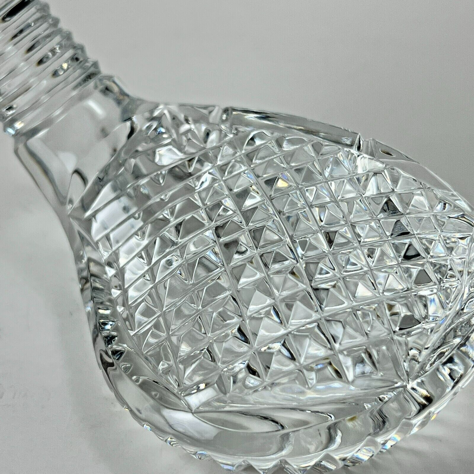 Waterford Golf Club Driver Head Clear Cut Crystal Paperweight Home Decor