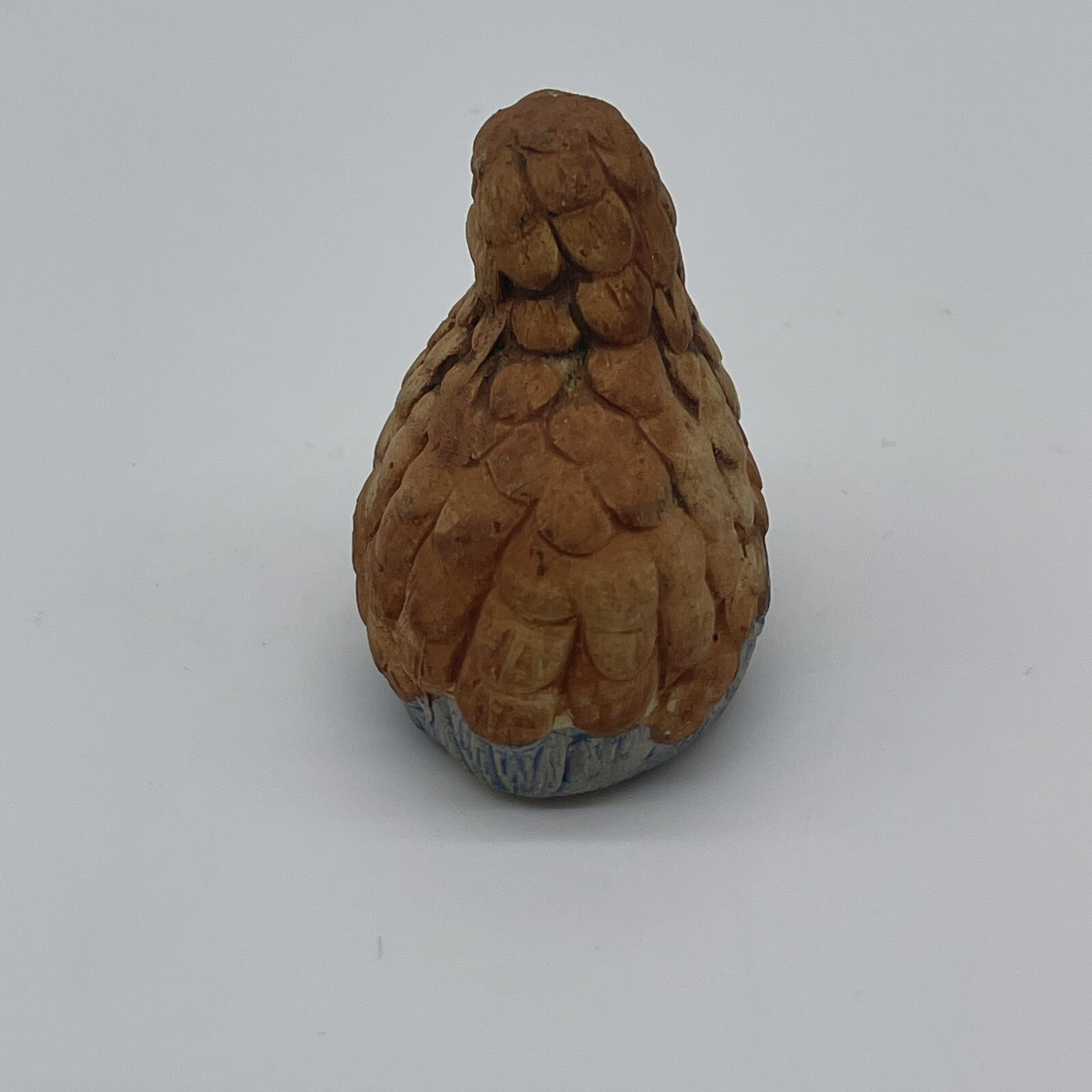 Vintage UCTCI Japan Quail Bird Partridge Ceramic Figurine Lot Of 2 Mother Baby