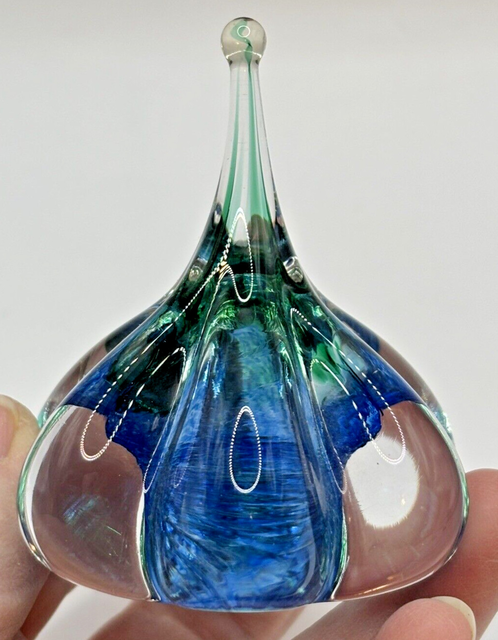 Vintage Joseph Morel Zellique Art Studio, Ring Holder, Paperweight 3″