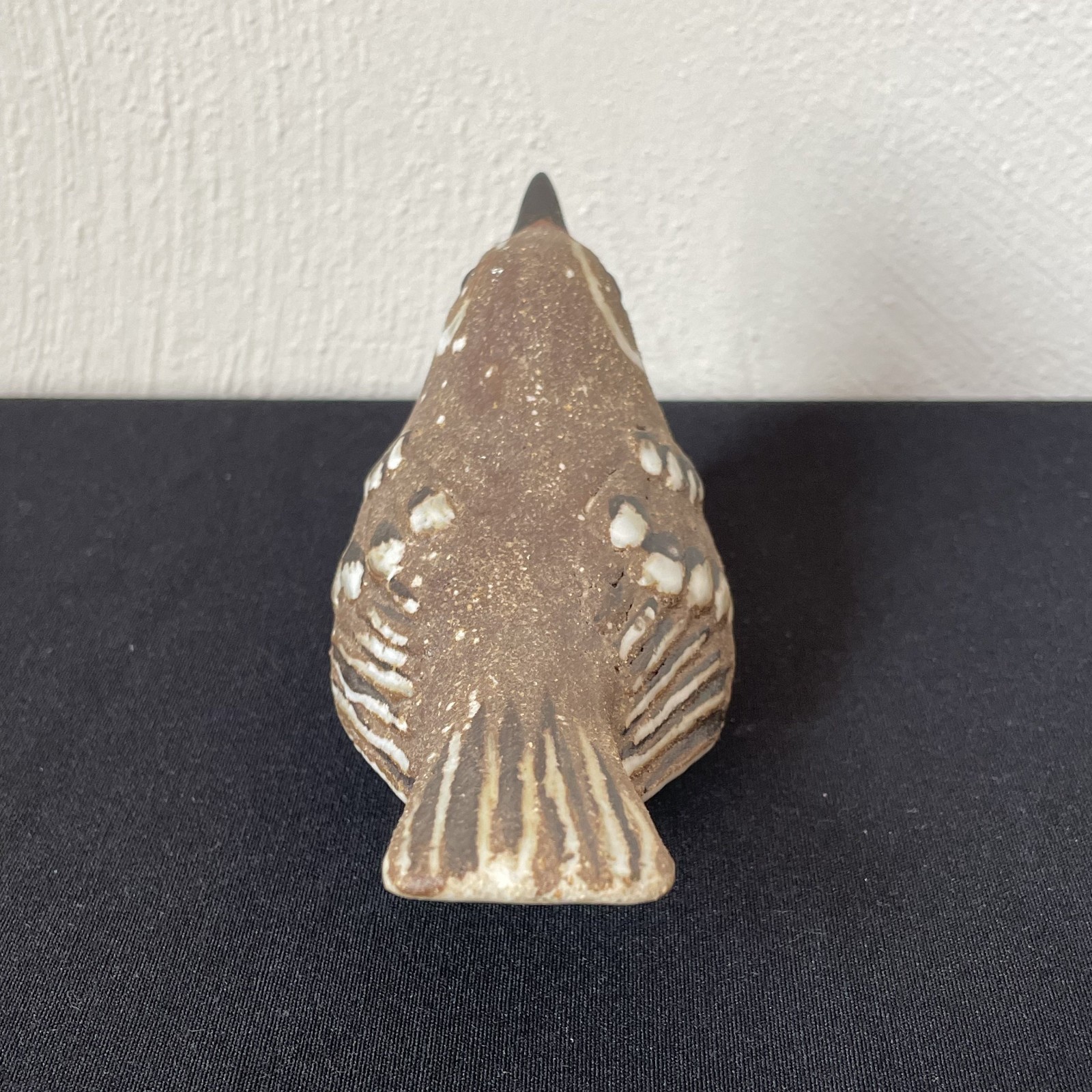 Vintage Andersen Design Art Studio Pottery Bird Warbler Clay Ceramic