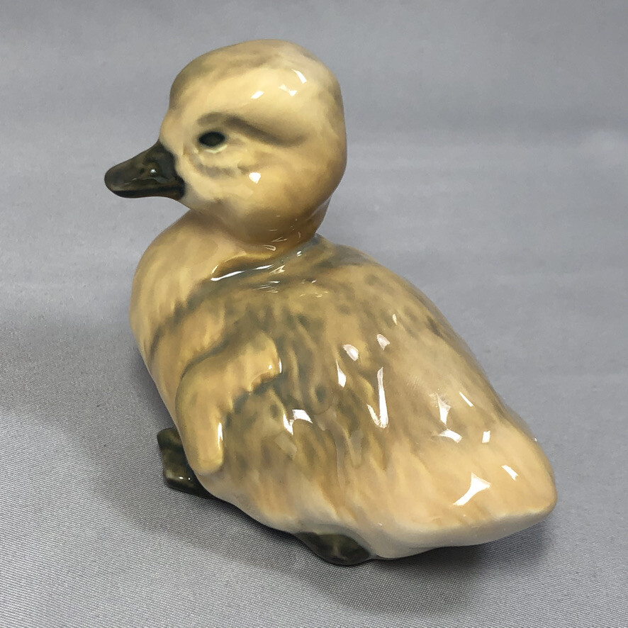 1997 DUCKLING Porcelain BING & GRONDAHL Mothers Day Ltd Figurine Copenhagen MINT
