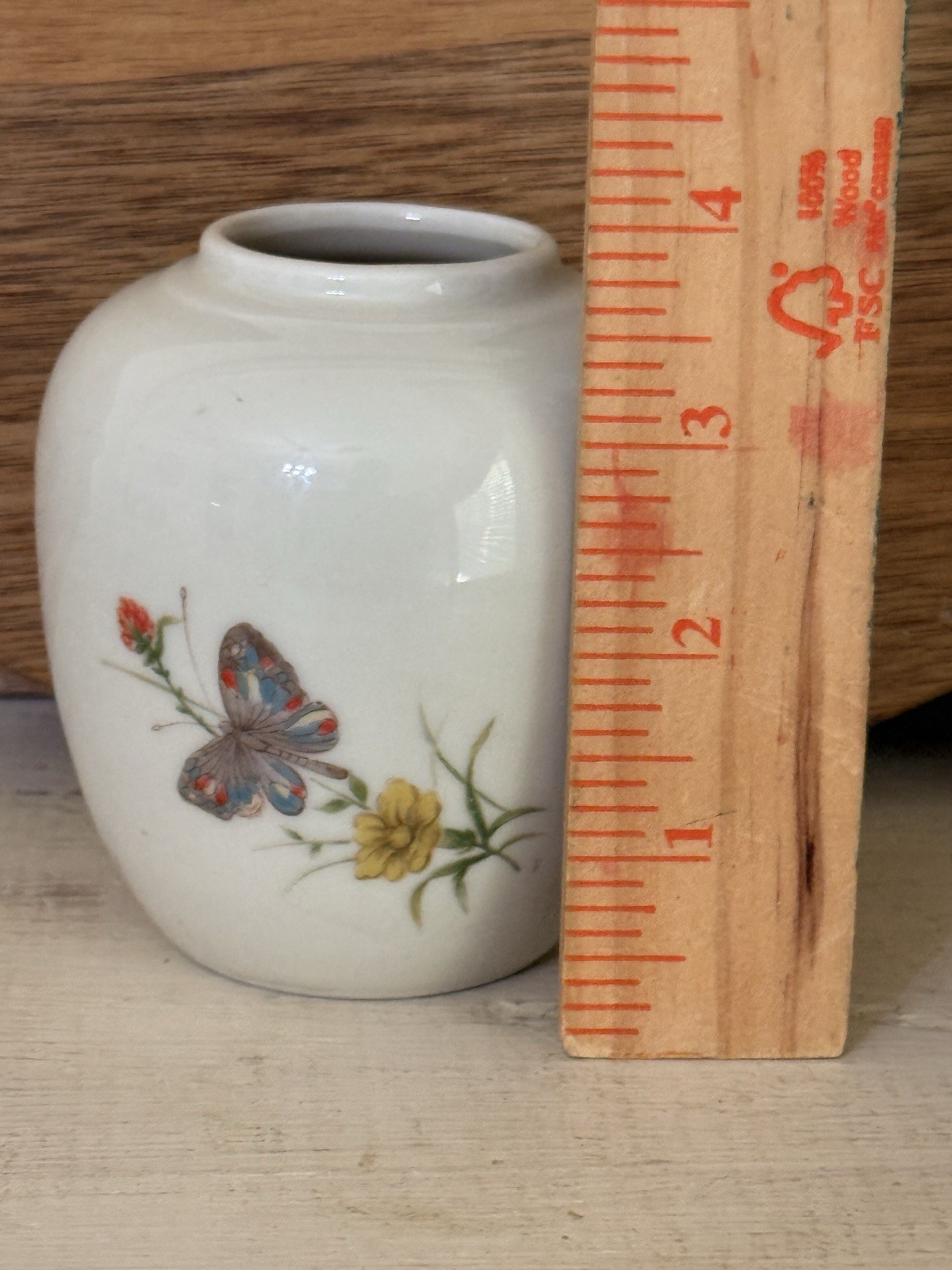 Takahashi San Francisco Dew vase made in Japan