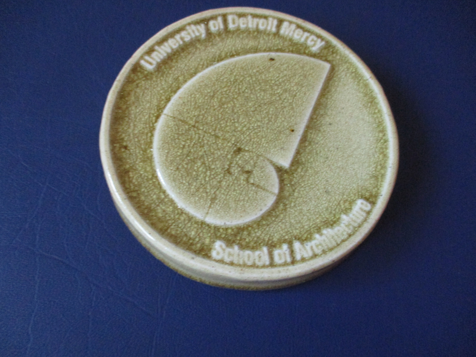 University of Detroit Mercy School of Architecture Motawi Tileworks Pottery Tile