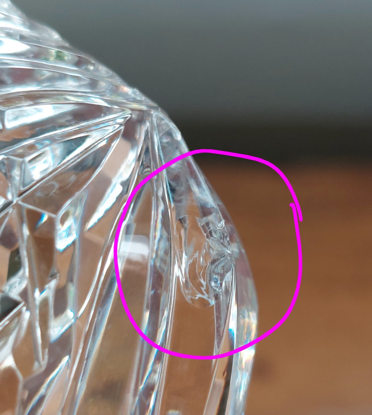 Vintage Waterford Crystal 4.5″ rocking horse sculpture/figurine, stamped
