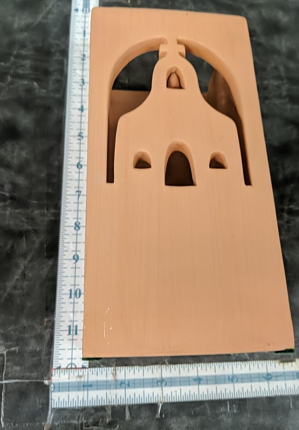 TERRA COTTA light lantern Southwestern Church/Mission Design