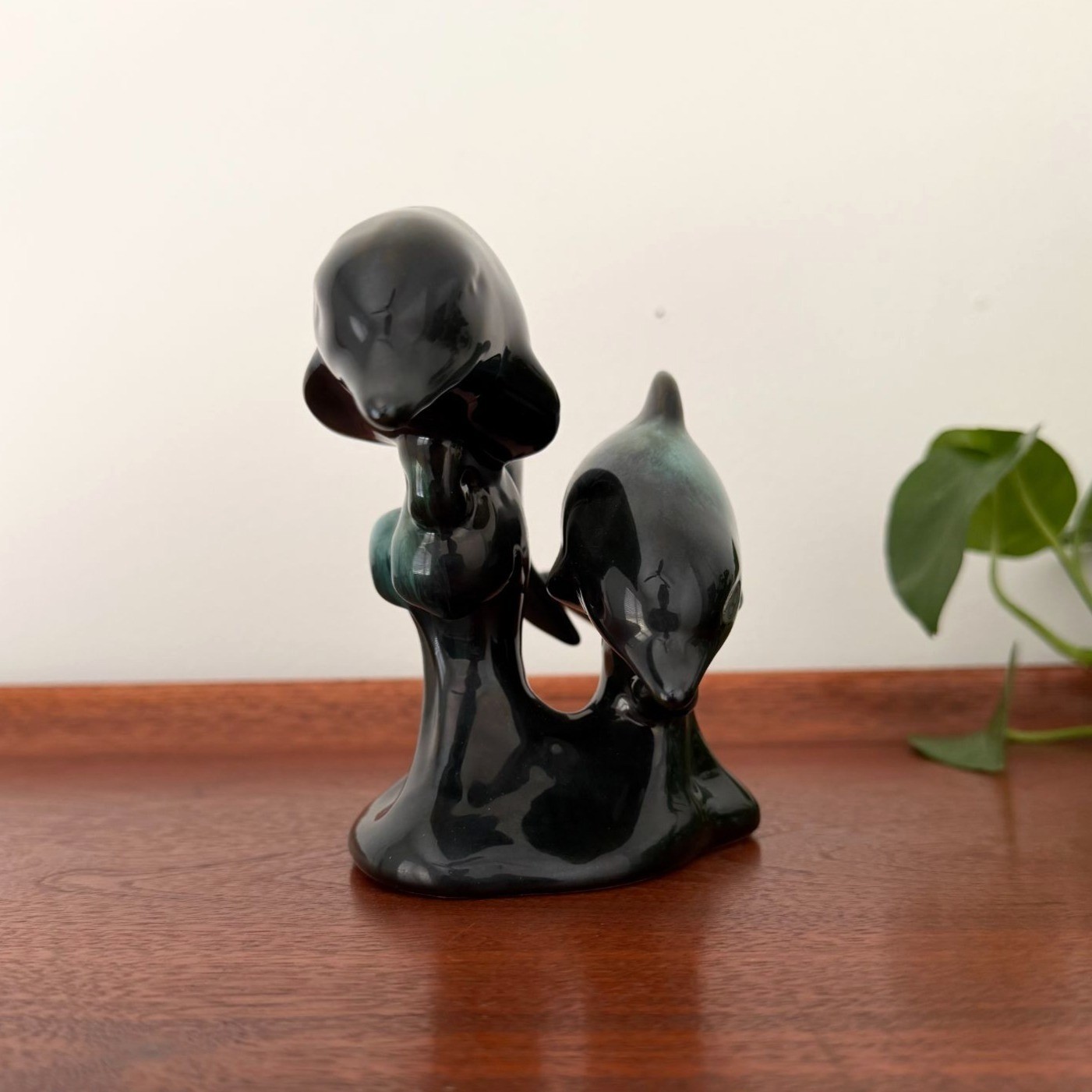 Blue Mountain Pottery Dolphins