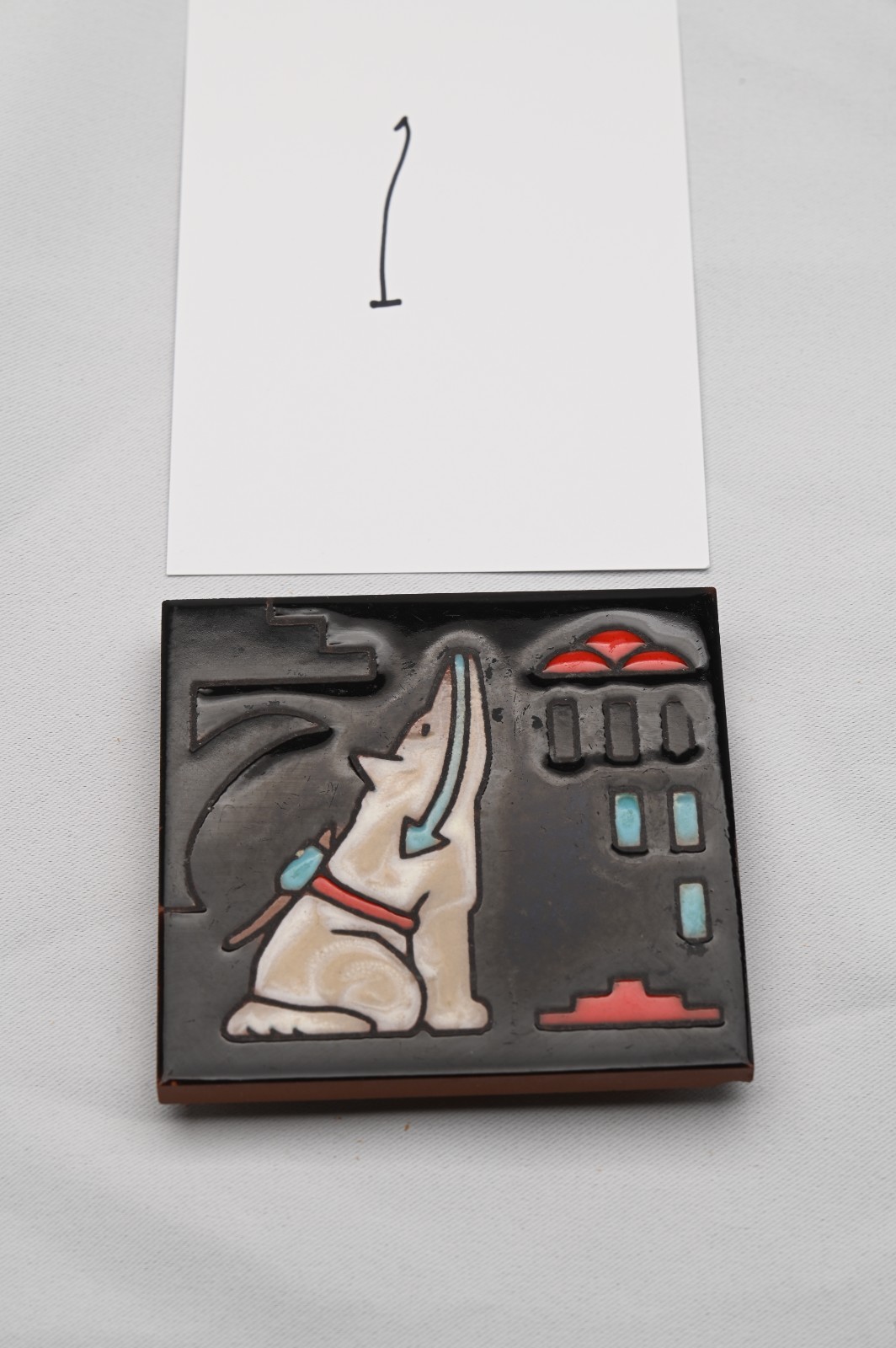 Cleo Teissedre Southwest Design Coaster Tiles