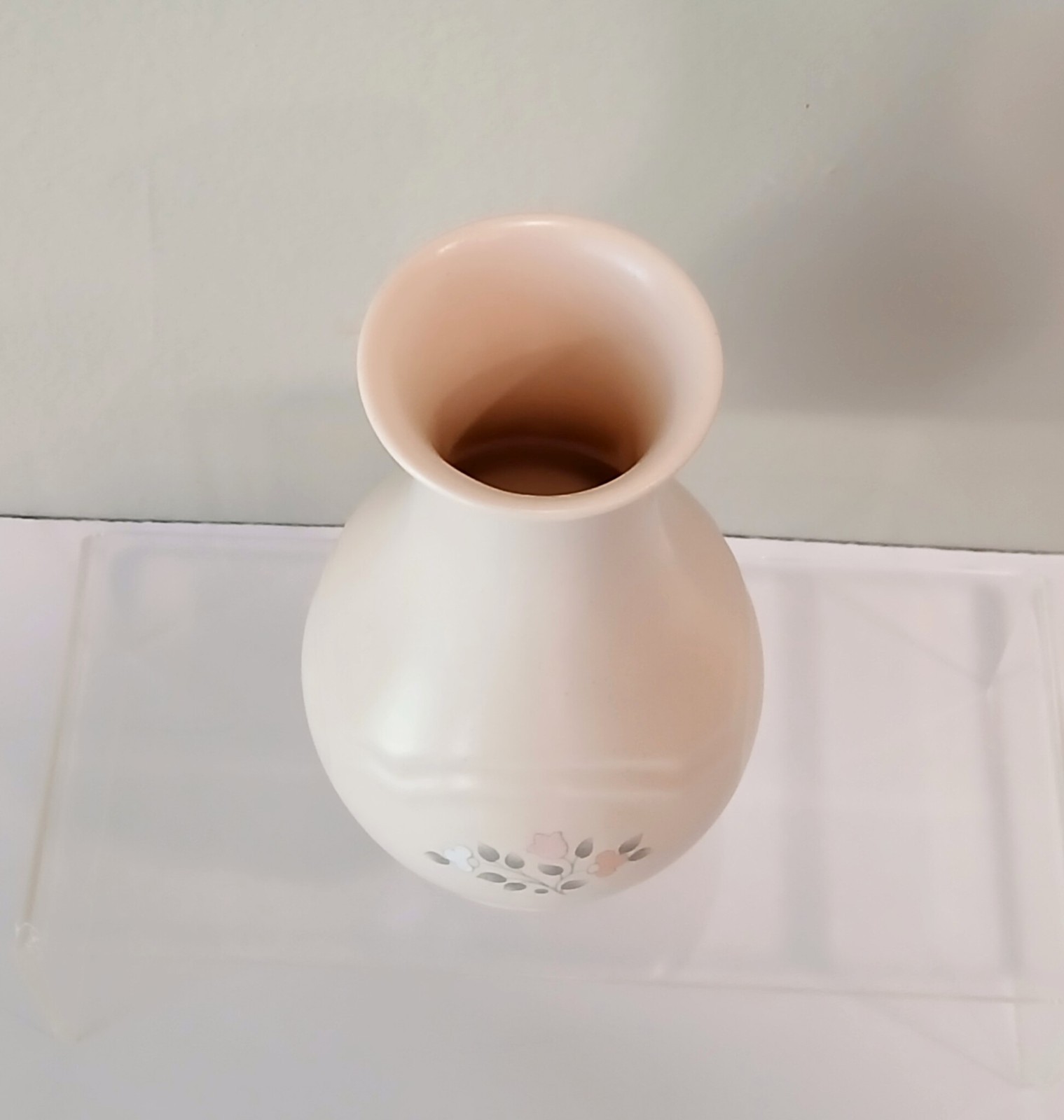 VINTAGE Pfaltzgraff “Remembrance” Bud Vase – 6.25″ ~ 11oz