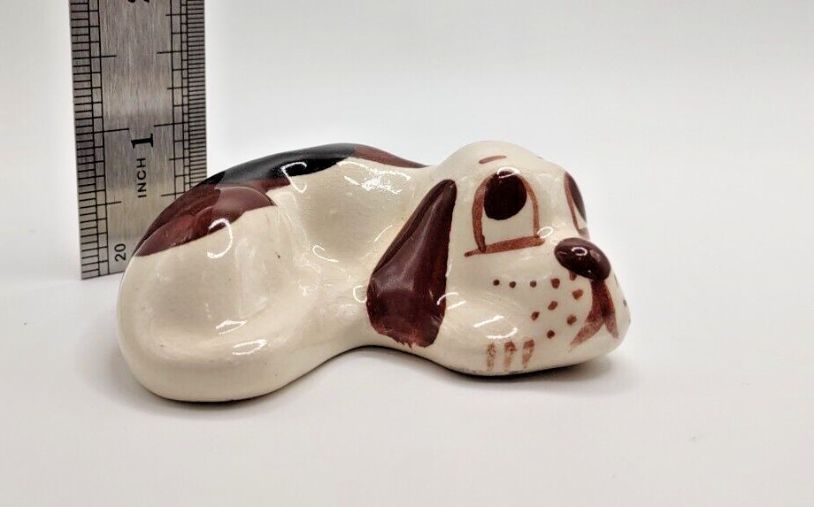 RIO HONDO California Pottery Vintage Puppy Dog 1950s A