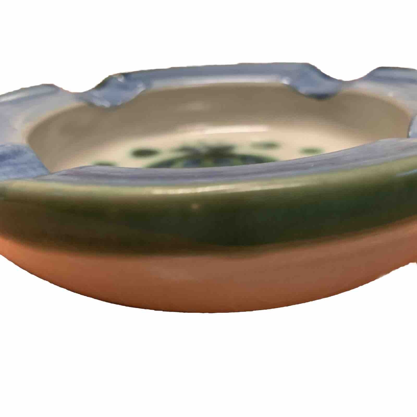 VTG M A Hadley Blueberry Bouquet Ashtray