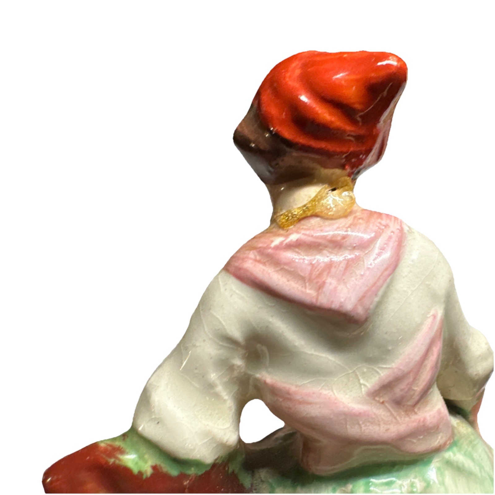 Ceramic Couple Figurine Staffordshire Decorative Pair Collectible