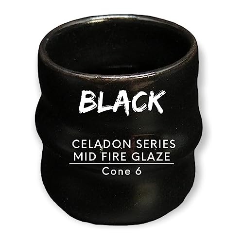 Mid Fire Celadon Pottery Variety Set – 8 x 4oz Jars – Cone 6 Glazes