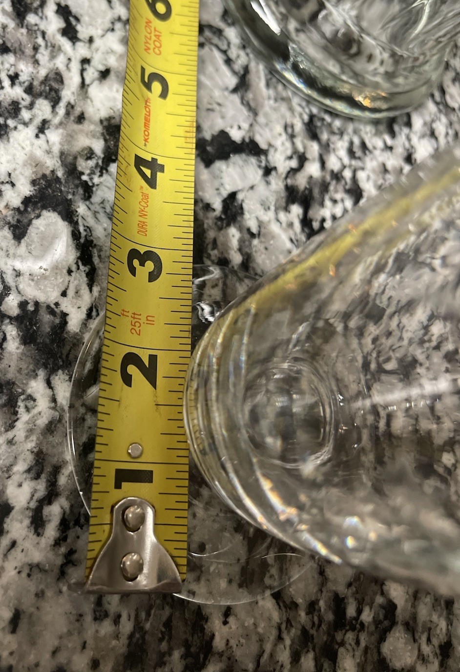 Rare Vintage Pairpoint crystal vase wheel-cut engravings – “Chelsea” pattern