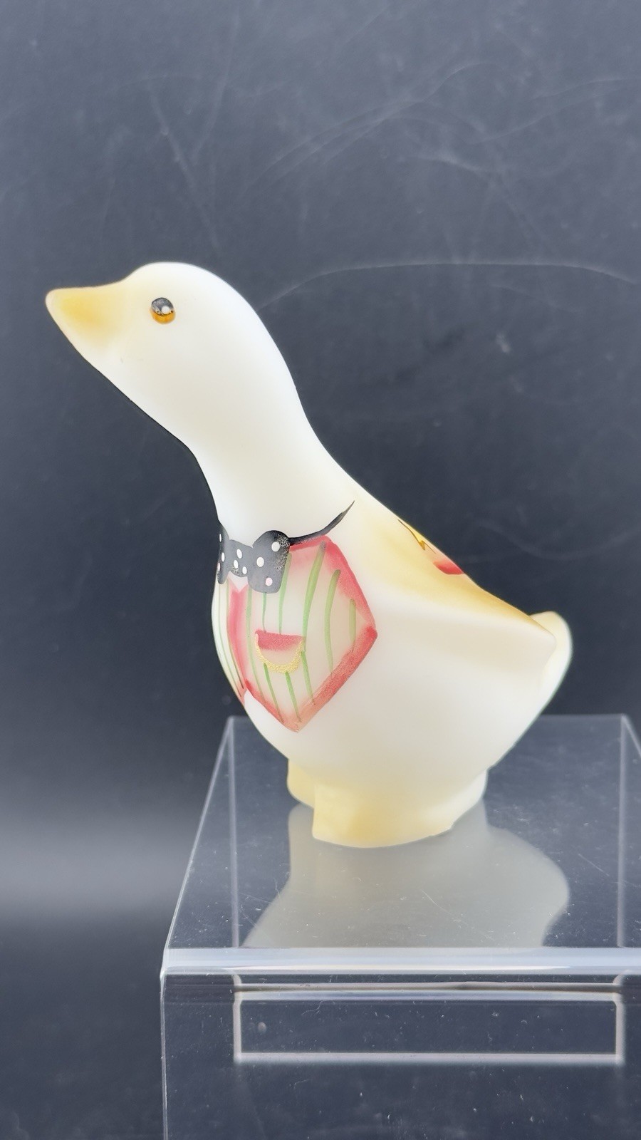 5358 N9 Goose, Opal Satin HP Bow Tie & Vest 2011