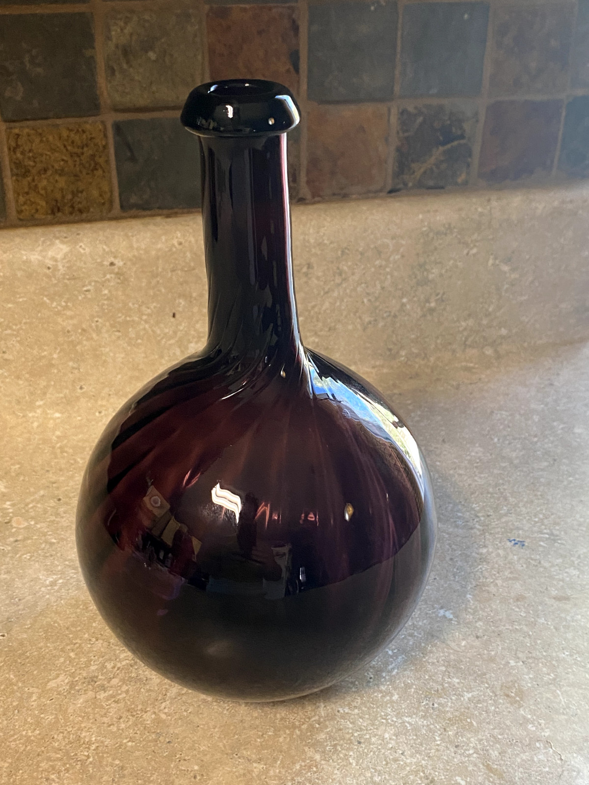 Pre-owned Museum of Modern Art Amethyst Vase
