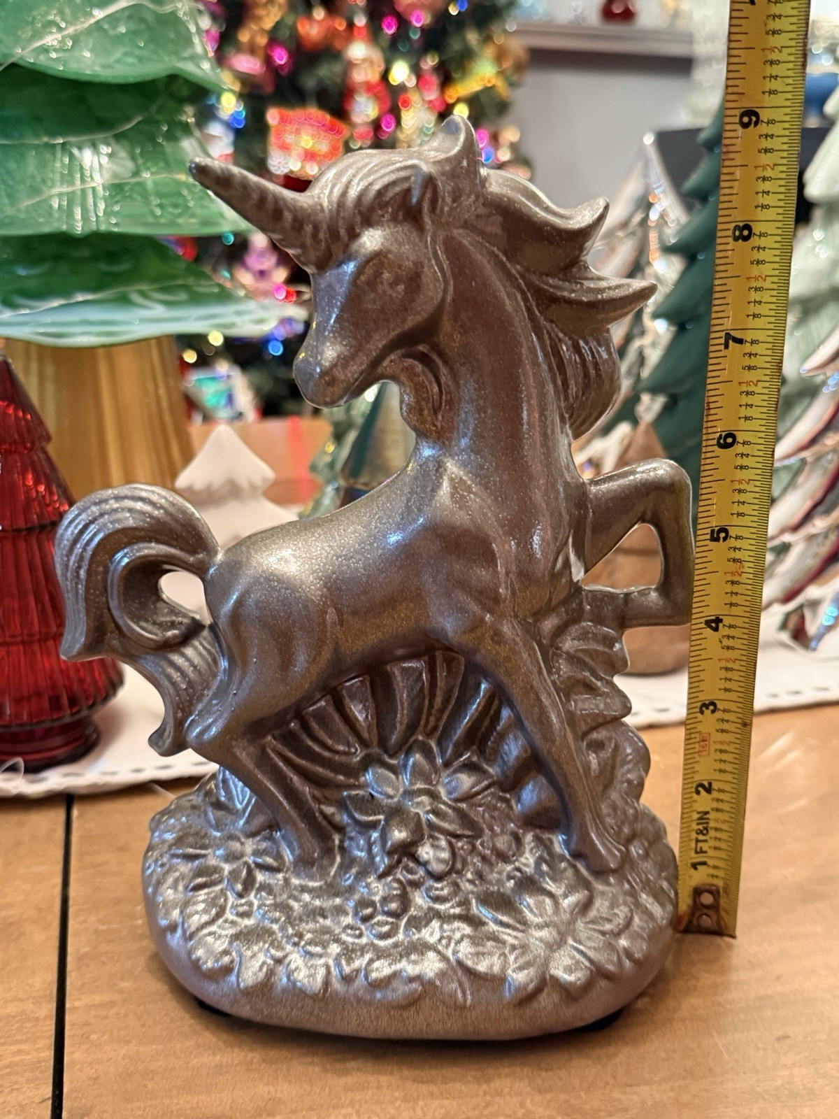 Vtg Ceramic Unicorn Mold – 1980’s – ReDecor – EUC