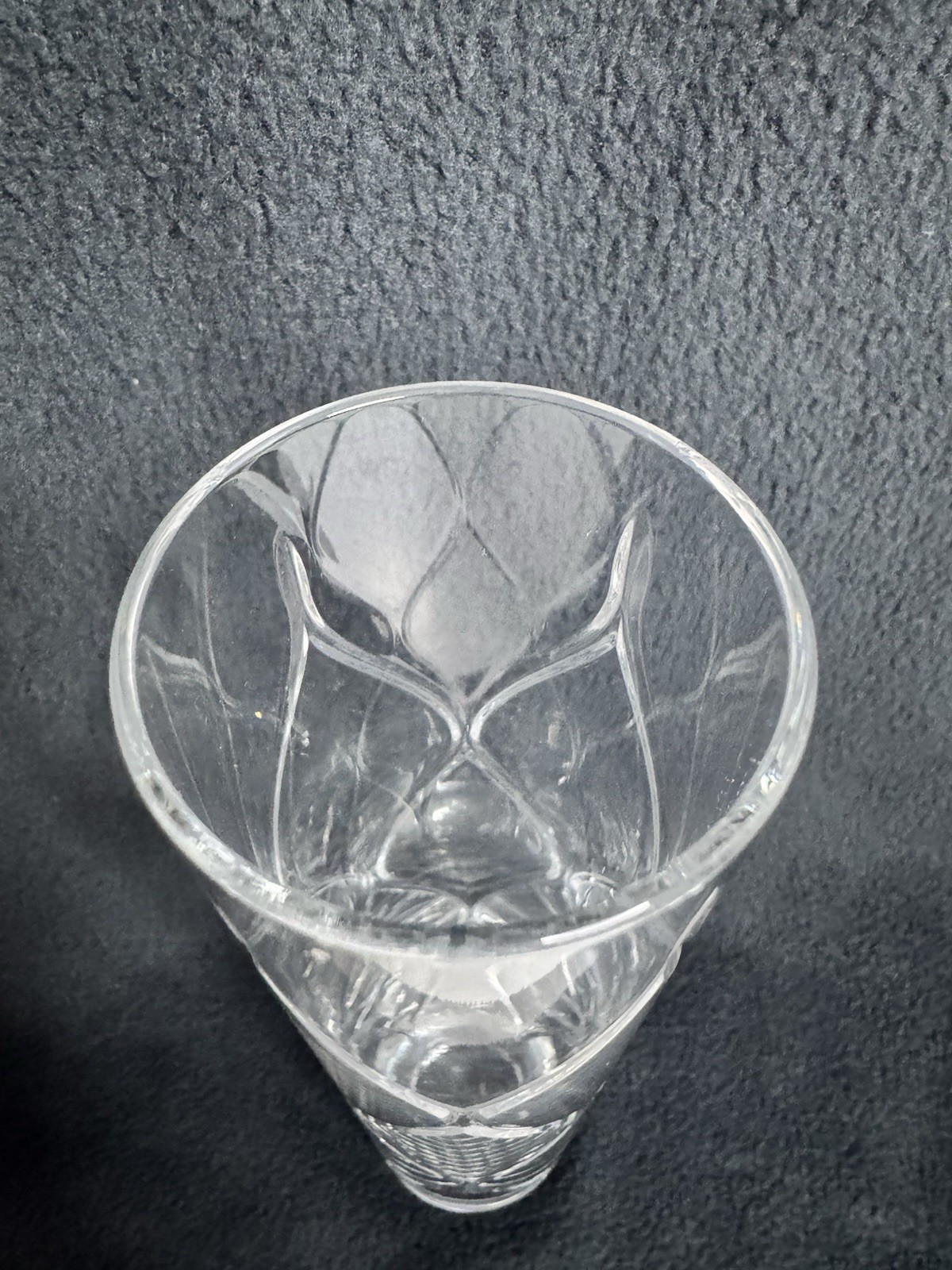 Baccarat Orgue Ruban Bud Vase France Crystal 8” Height – DISCONTINUED