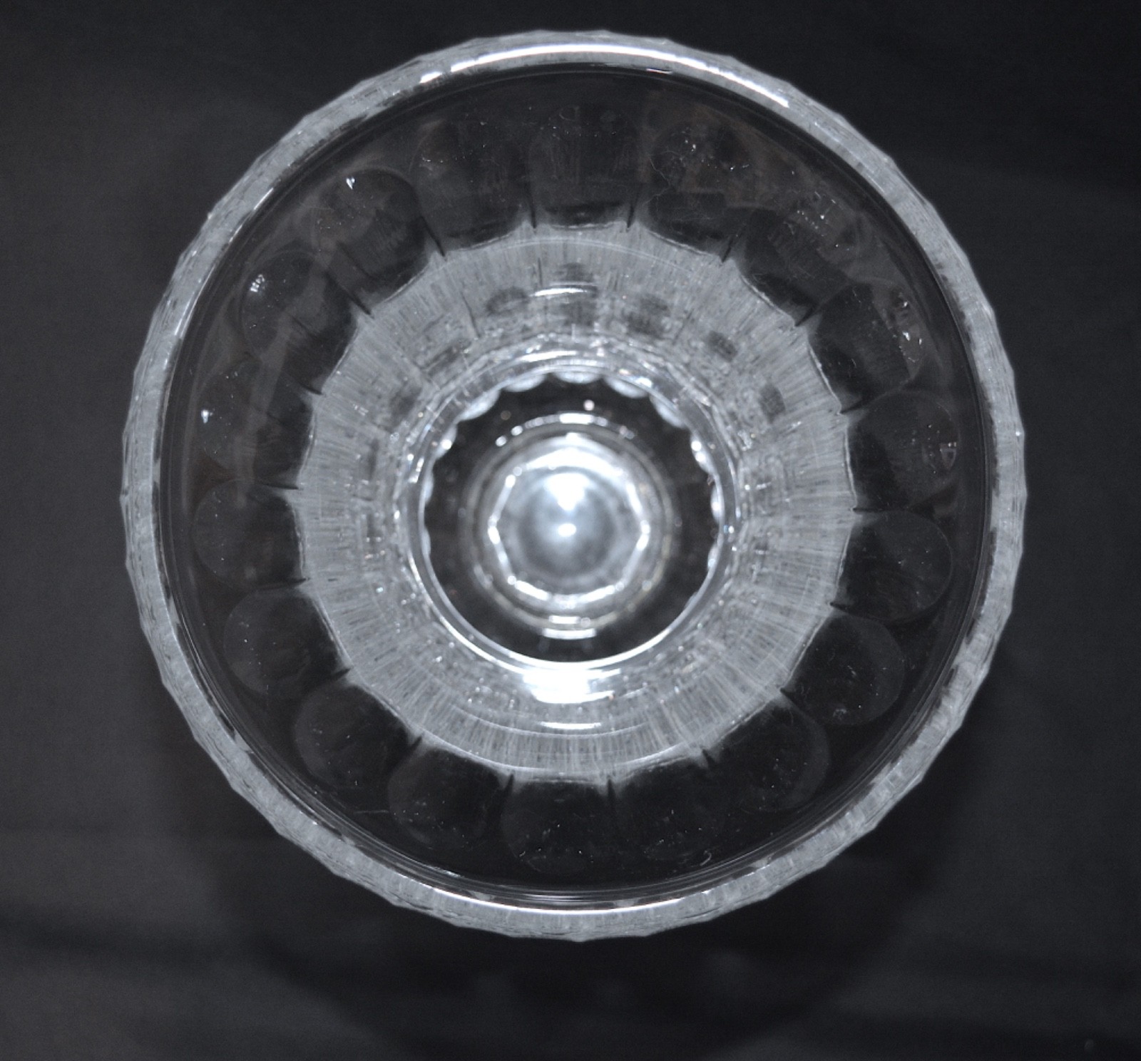 Vintage Shannon Crystal by Godinger 14.5″ Giant Pedestal Urn Centerpiece Vase