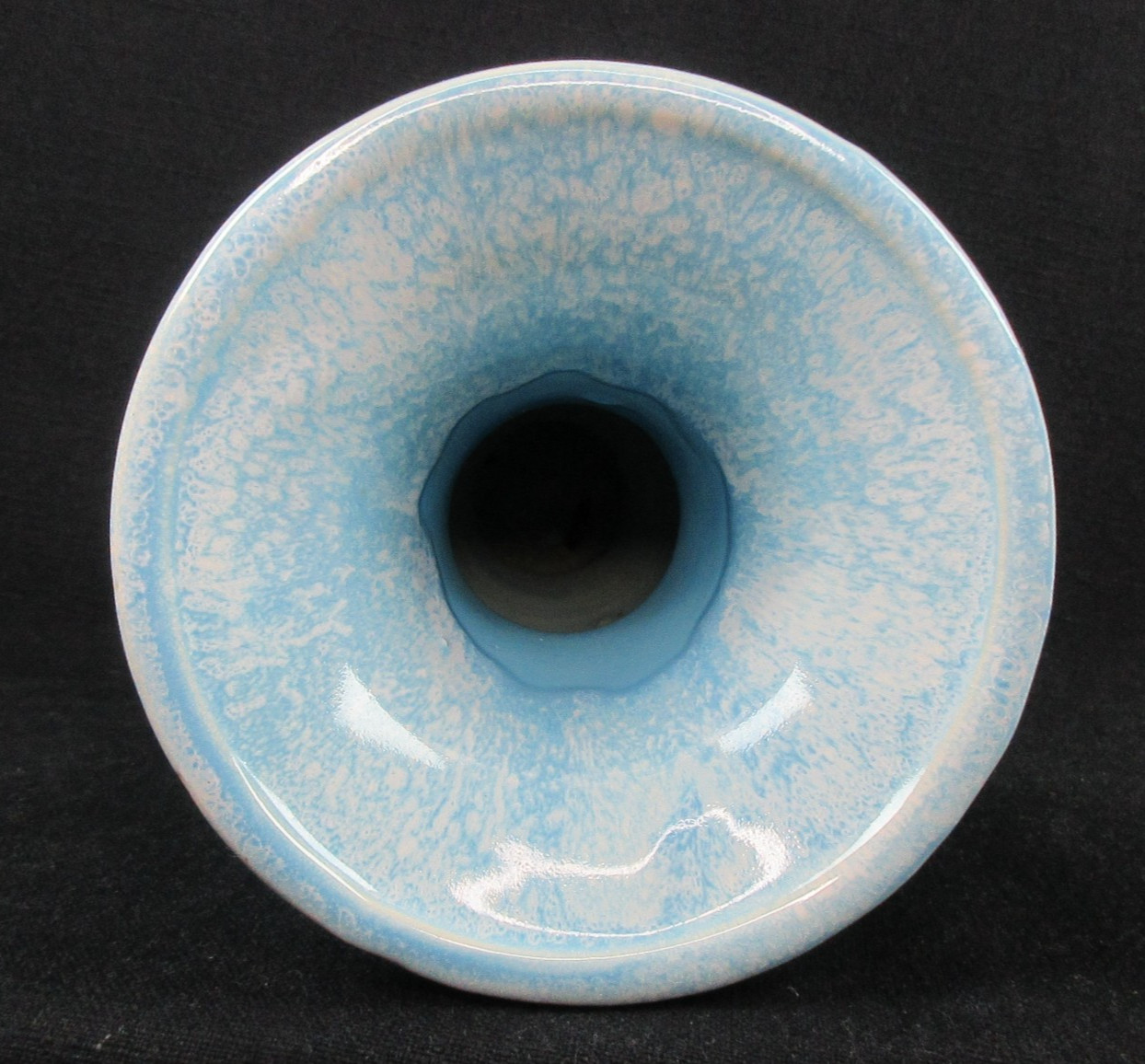 Hull Pottery-Blue Vase-Late 1950’s