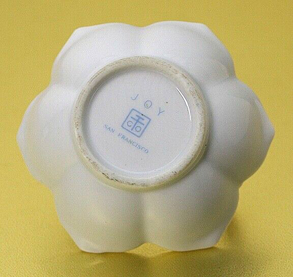 Takahashi Joy San Francisco Porcelain Trinket Basket