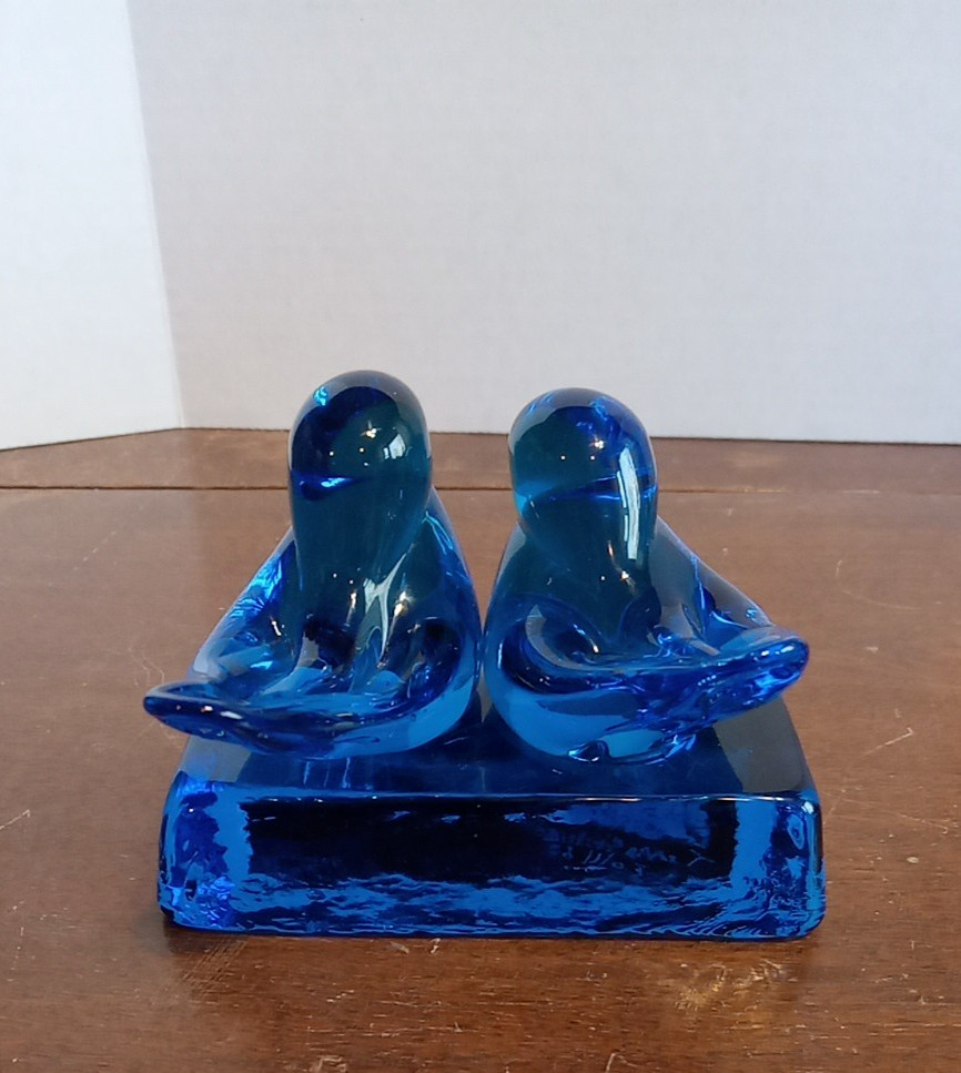 Bluebird of Happiness 2014 Heirloom Greetings Figurine Terra Studios Marriage