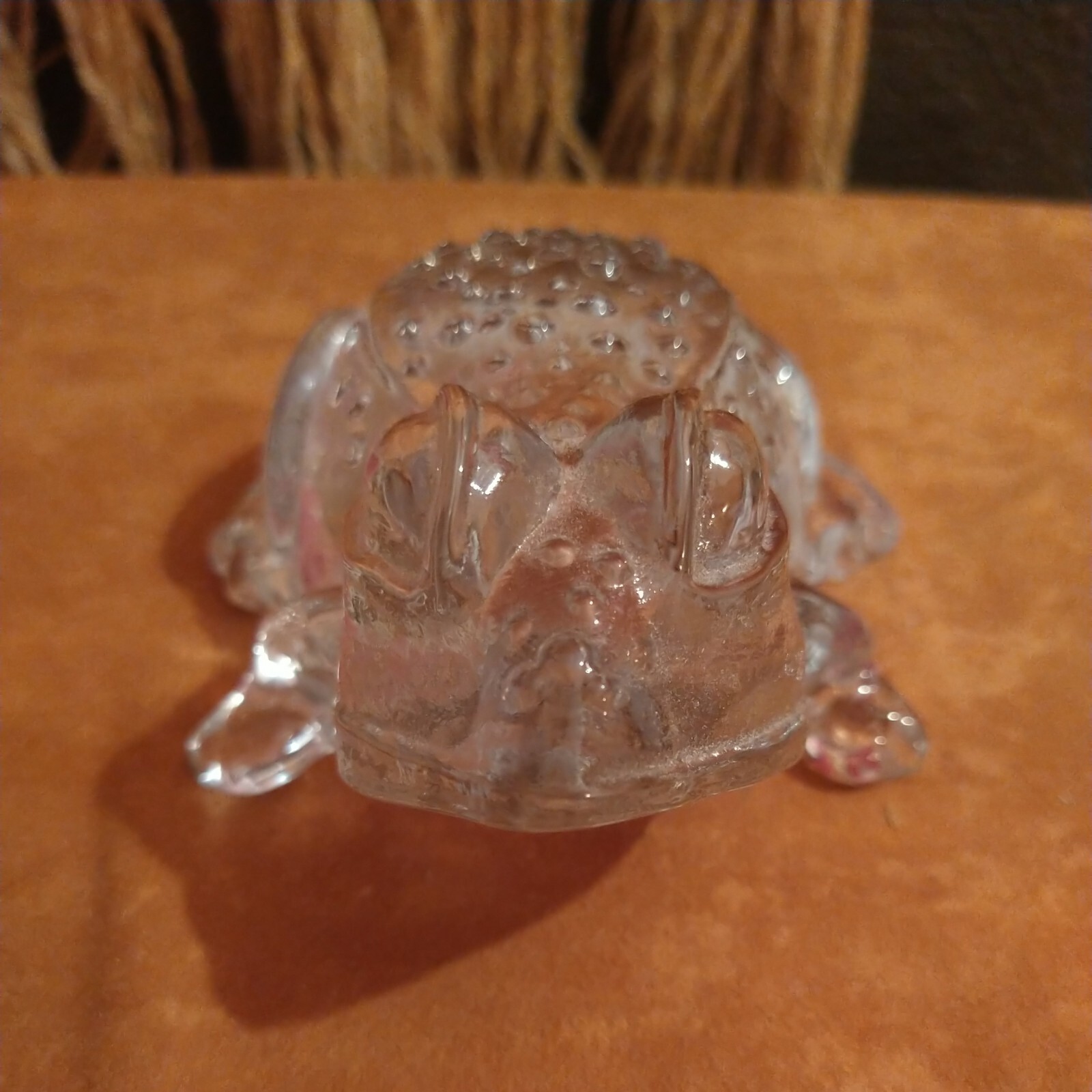 Kosta Boda Zoo Series Frog Paperweight Bertil Vallien Sweden Figurine Glass