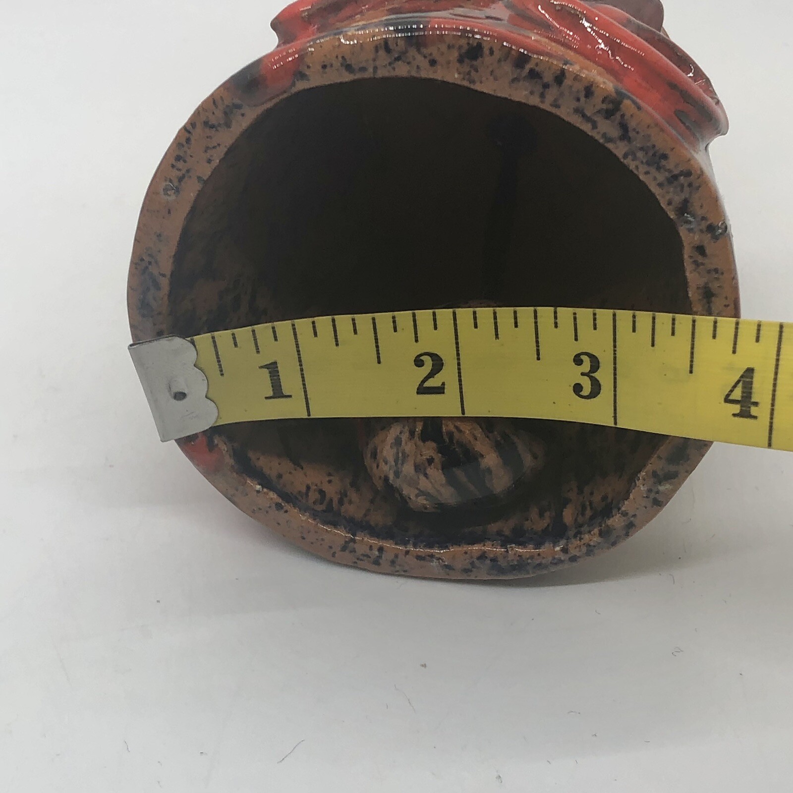 America 250 Declaration Of Independence 1776 Ceramic Bell 5”x3.5” Decor CRAZED