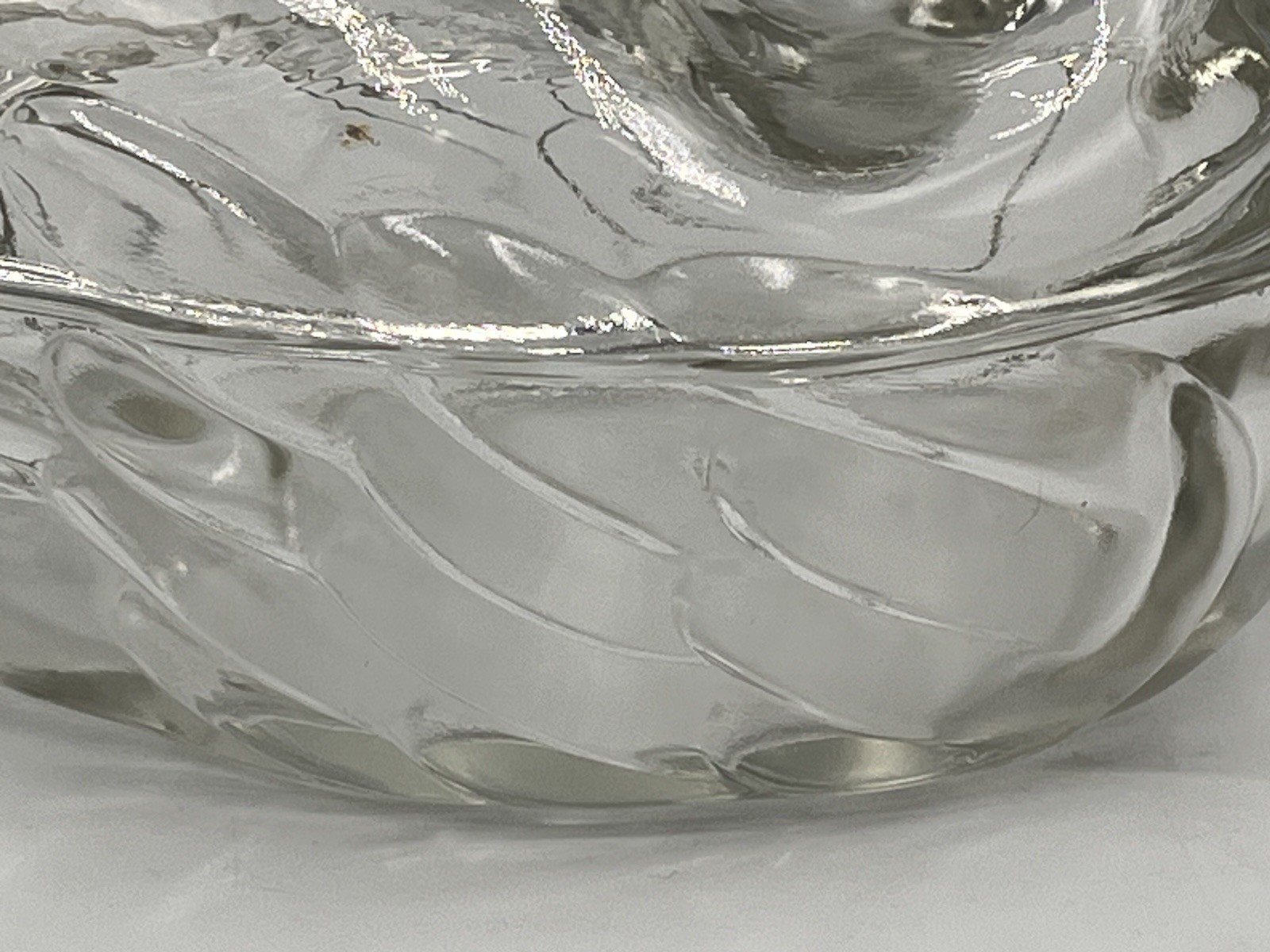 Jeanette Glass Duck On Nest Retro Grannycore Mid-century Candy Dish 1950’s