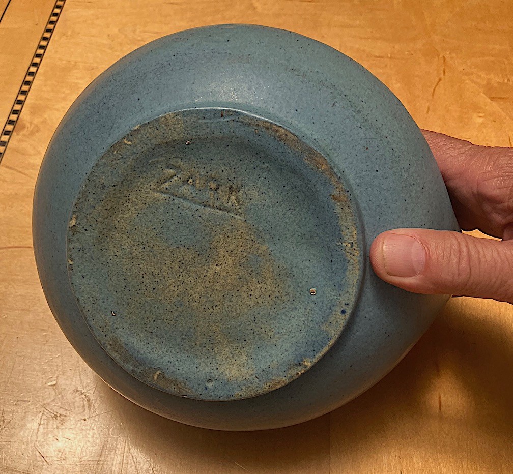 Zark Pottery Arts & Crafts Outrageous Pitcher
