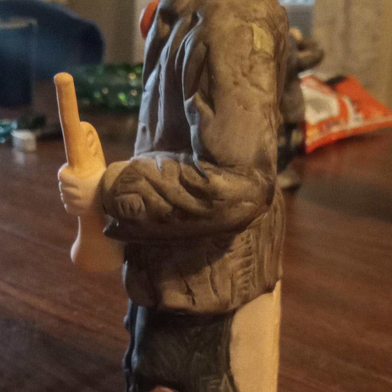 Emmett Kelly Jr Sad Trumpet Clown