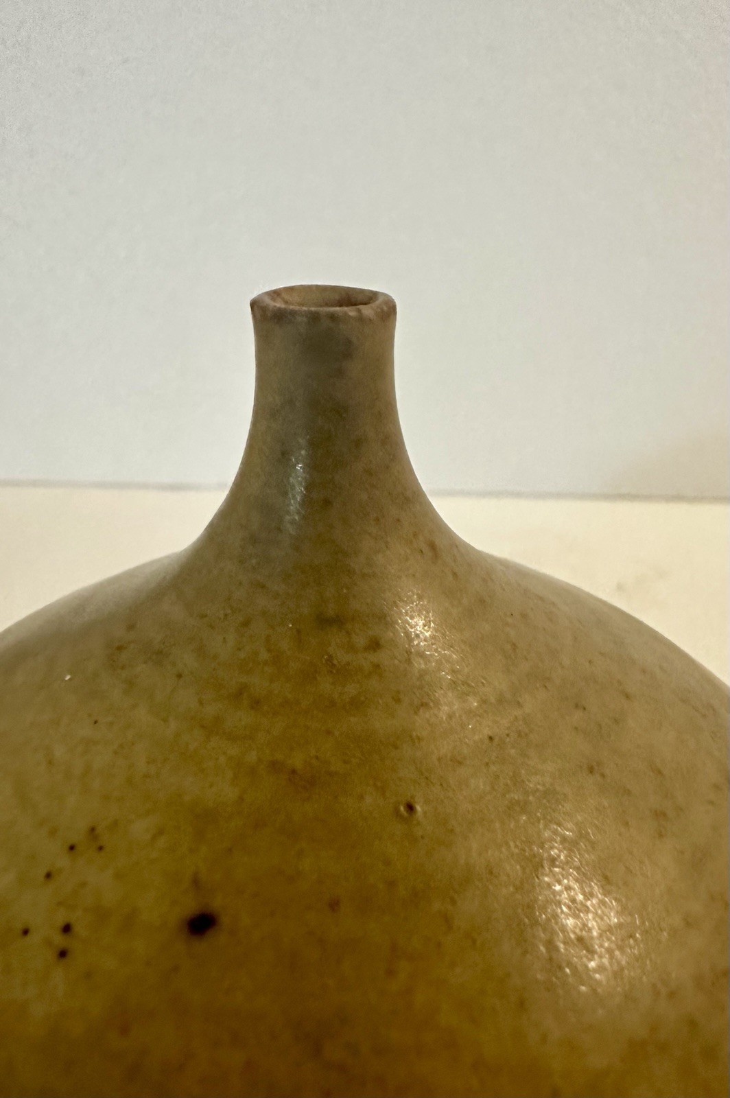 Victoria Littlejohn Art Pottery Vase California Studio Mid Century Modern Signed