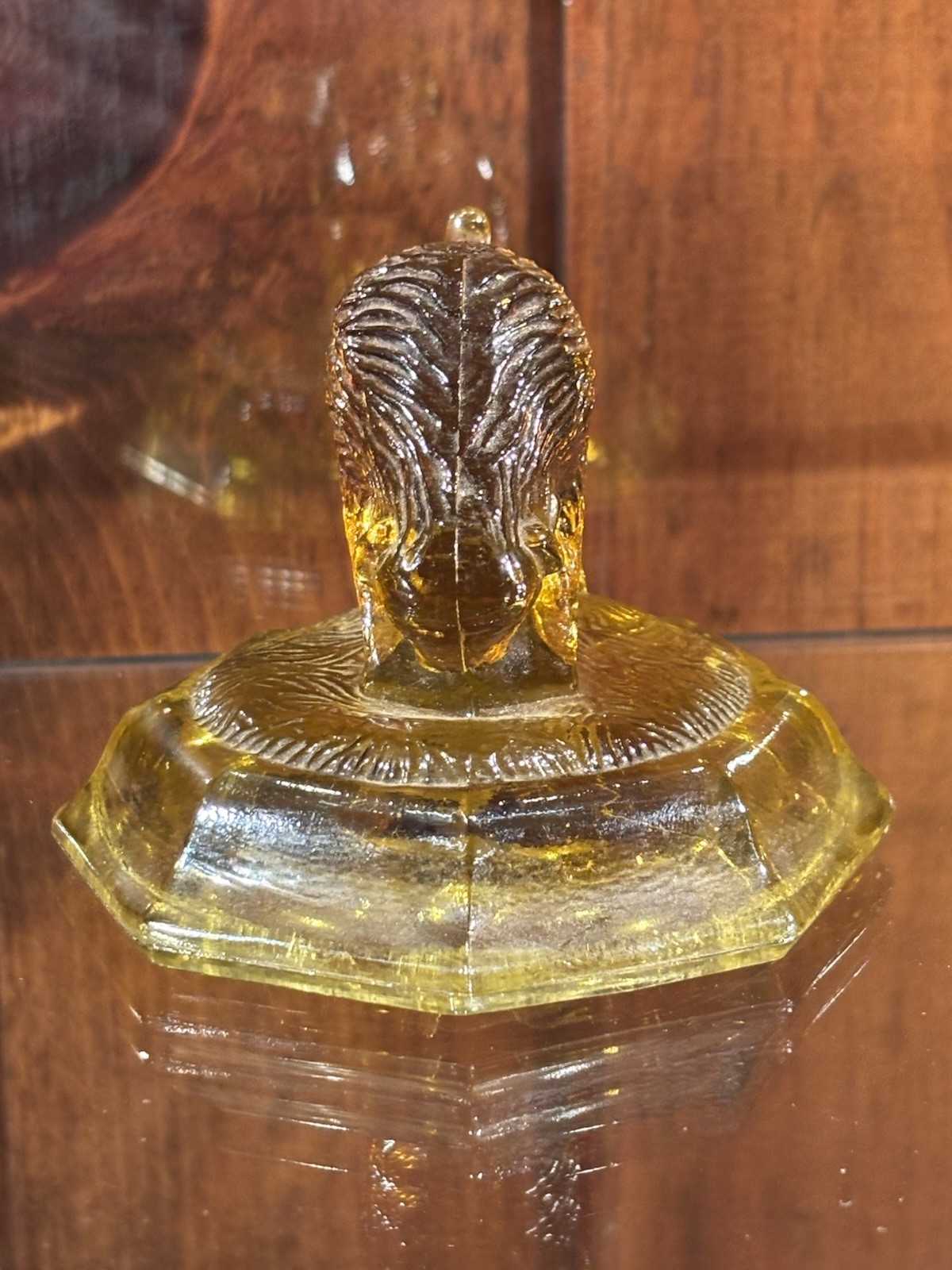 Joe St Clair Buffalo Statue/Paperweight – Very Rare Item