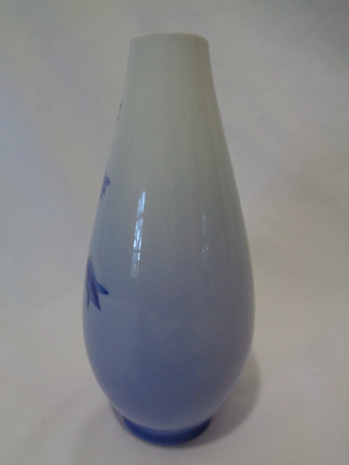 Royal Copenhagen Floral Bluebells Flower Vase 6 1/2 inches