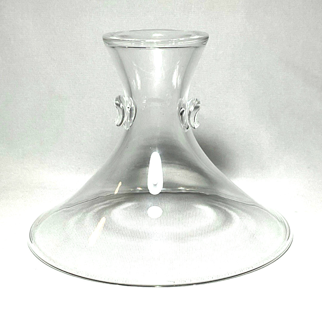 STEUBEN ~ Clear Crystal 4.75″ BOUQUET VASE (#7985) George Thompson ~ USA