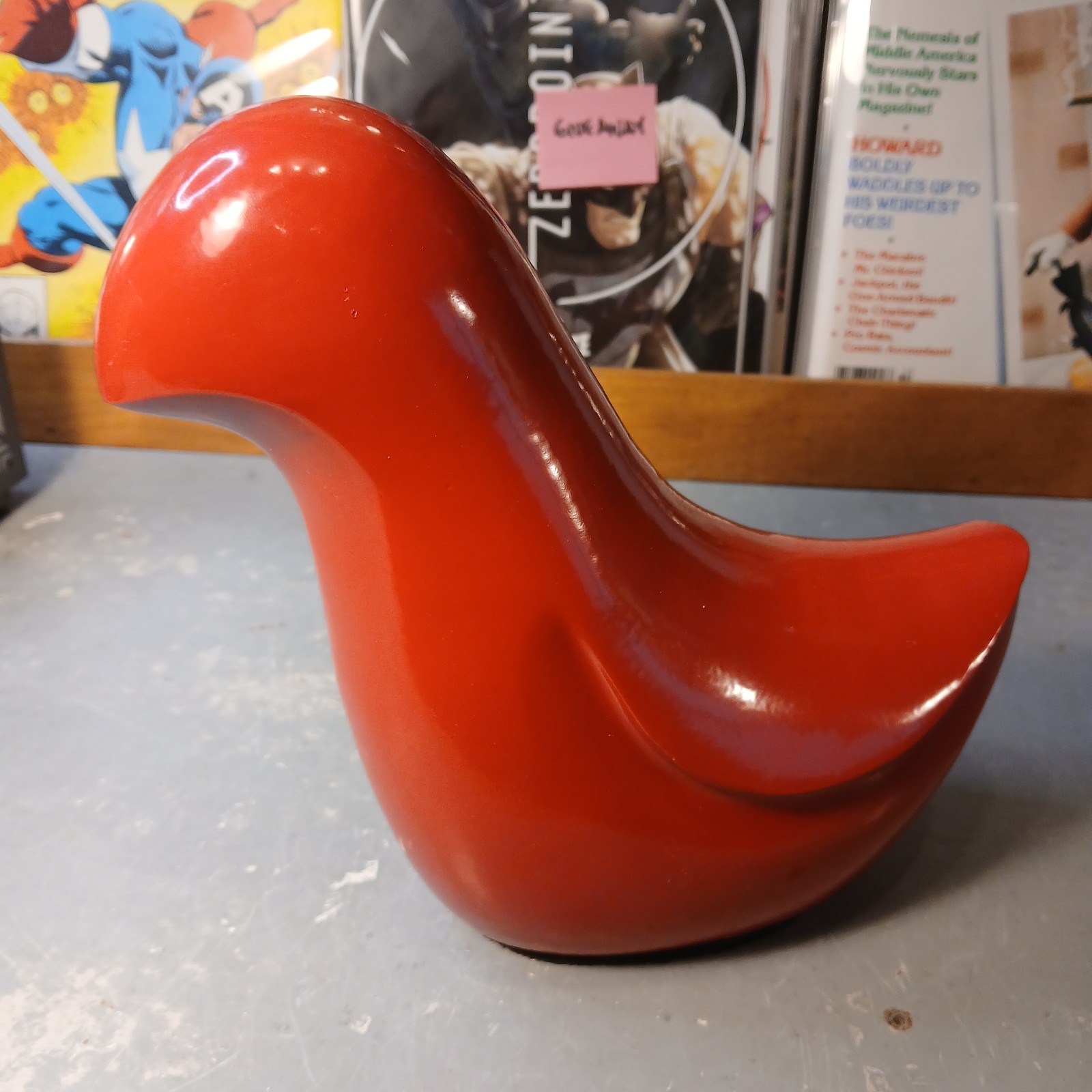 Studio 62 Red Bird Figurine Modern Minimalist Mid Century Style Decor 8″ Target