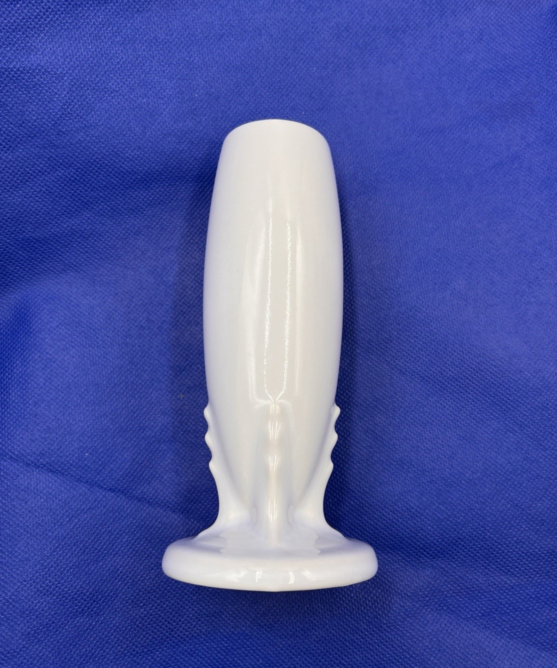 Homer Laughlin Fiesta Fiestaware Small Bud Vase White 6 1/8″ HLC