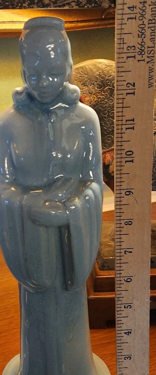 ” I LOVE LUCY ” Asian Mantle Figurines Stewart B. McCulloch California Pottery