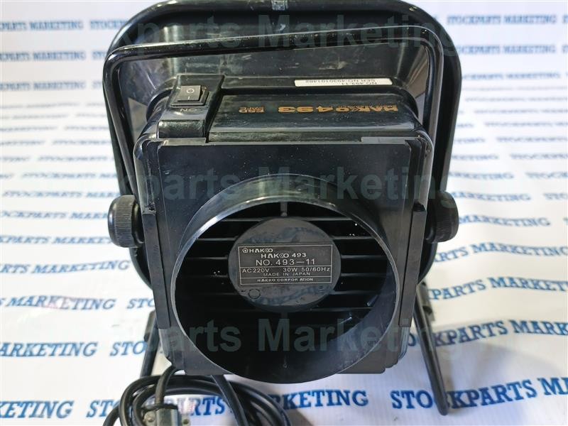 Hakko 493 ESD Safe Smoke Absorber Expedited Shipping 30 Days Warranty