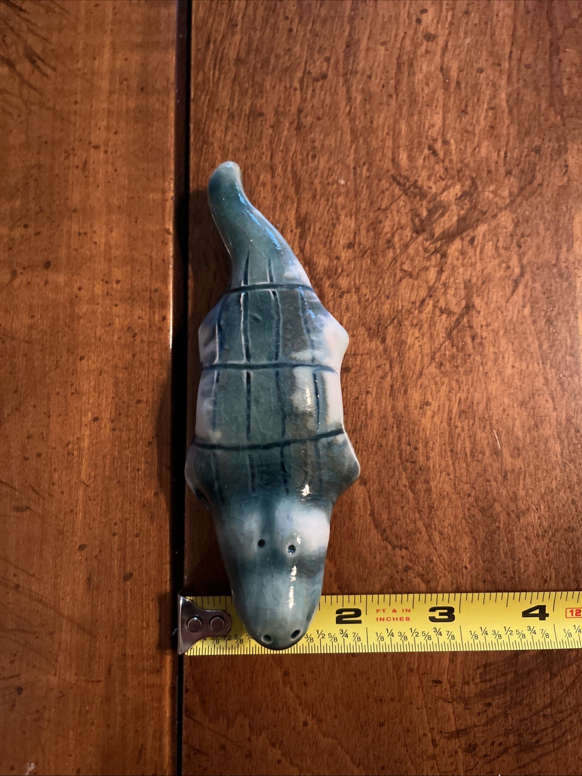 McCarty’s Pottery Jade Alligator GENUINE- First Quality