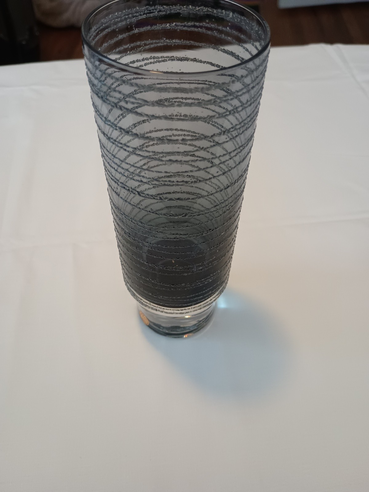 Sea Glasbruk 1970’s Swedish Smoky Glass Vase – Rune Strand