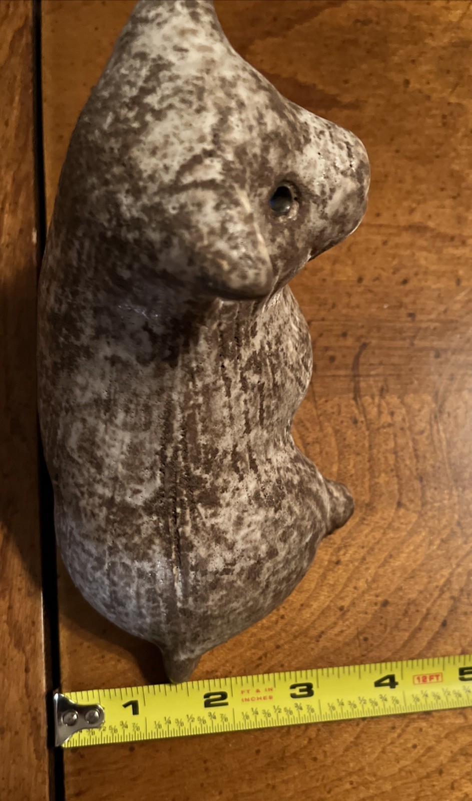 McCarty’s Pottery Nutmeg Pig GENUINE – First Quality