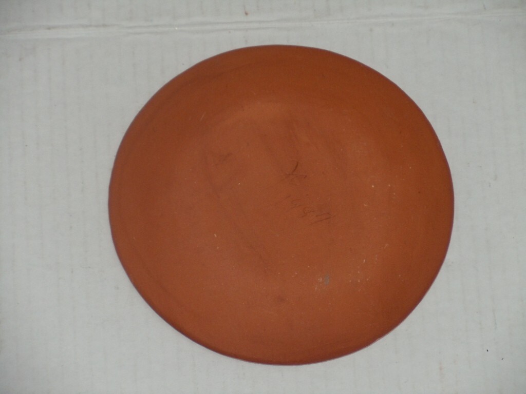 VINTAGE 1987 TURTLE CREEK POTTERY FLOWERS & VINES 6″ PLATE VERY NICE