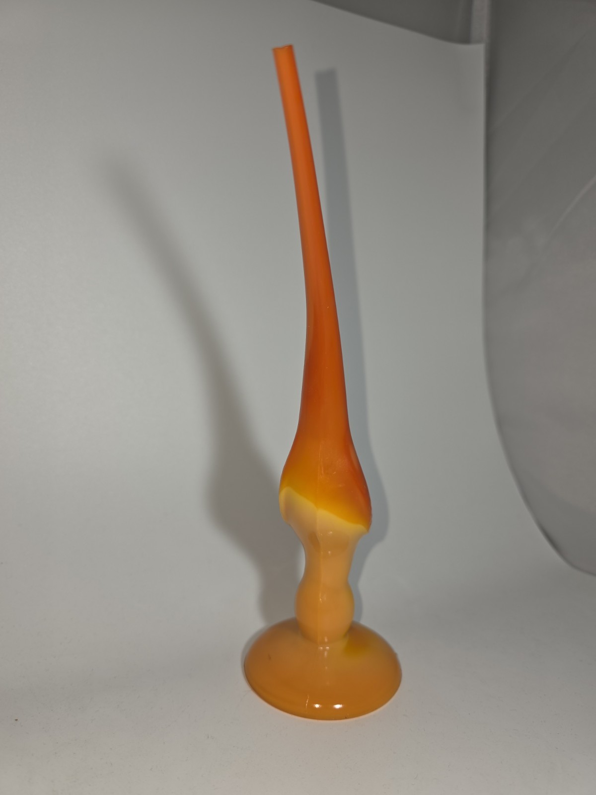 Vintage LE Smith Bittersweet Glass 8 in. Longtail Bird