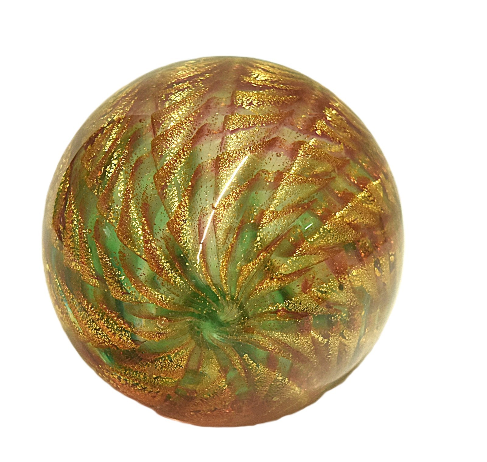 Vintage Barovier & Toso Murano Glass Paperweight 531C