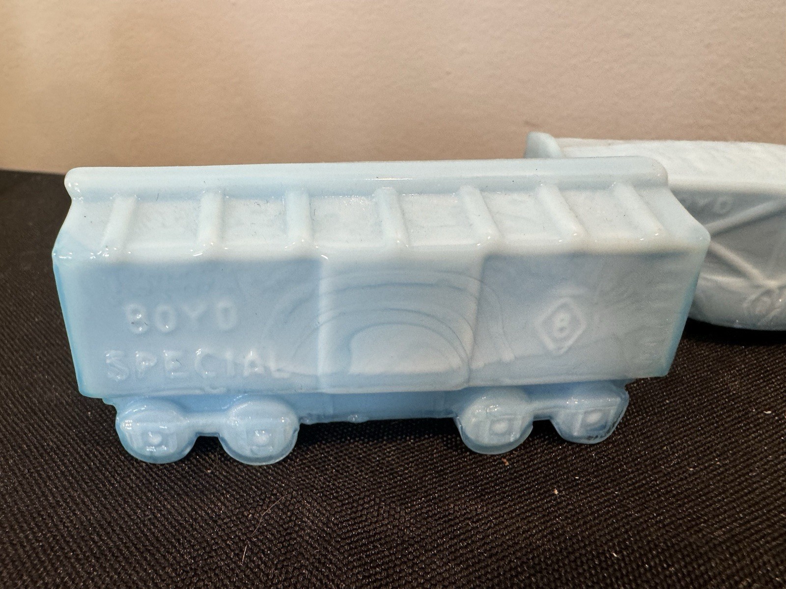 Boyd Glass Train set