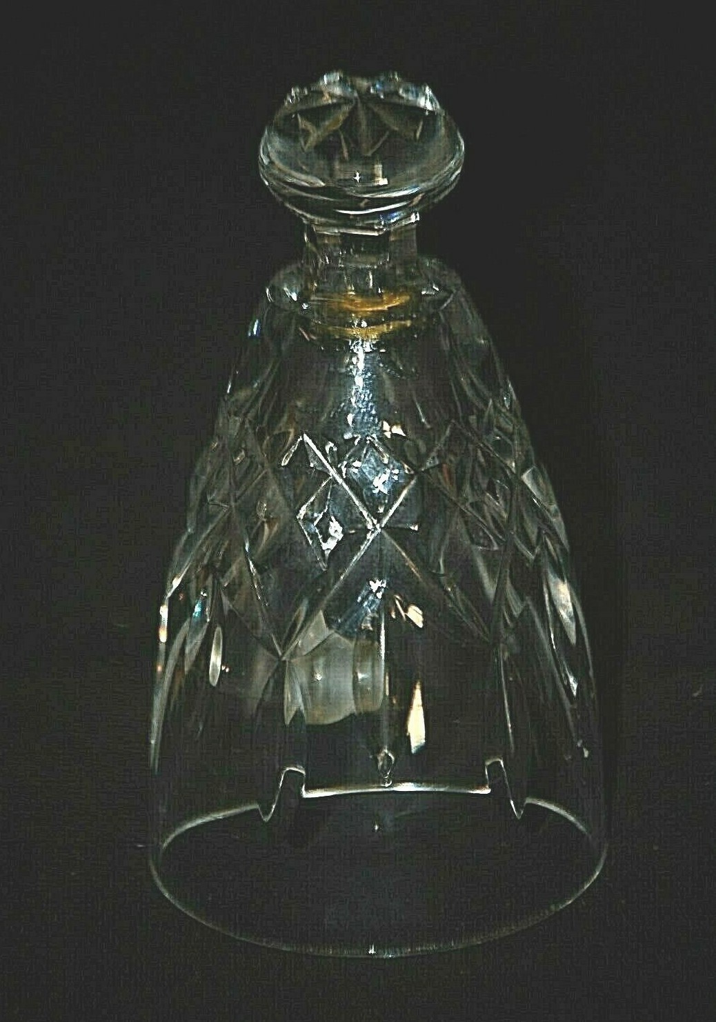 Waterford Crystal Lismore Dinner Bell Ireland Marked