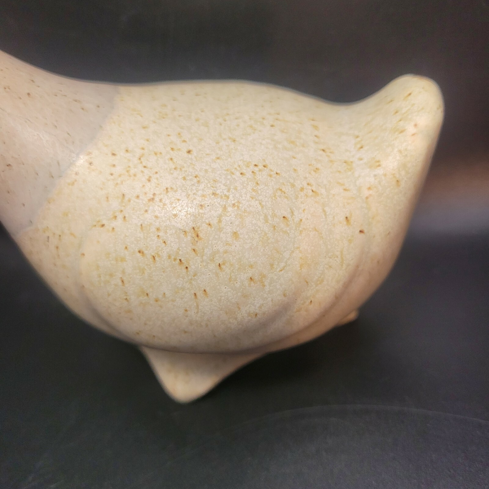 Rodolfo Padilla Signed Studio Pottery Bird Mexico Vintage Ceramic Figurine