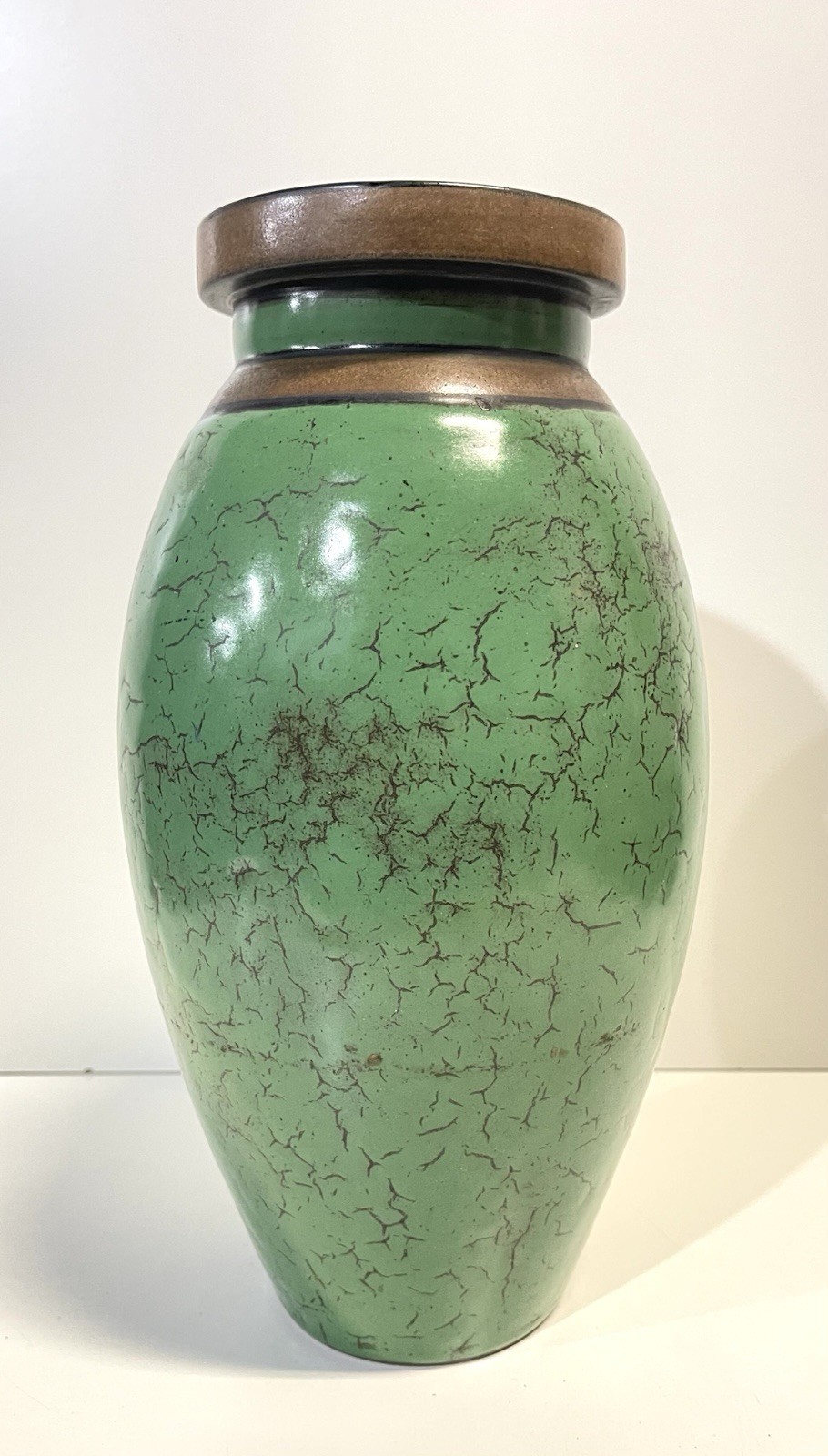 Art Deco Antique Louis Lourioux France Art Pottery Vase