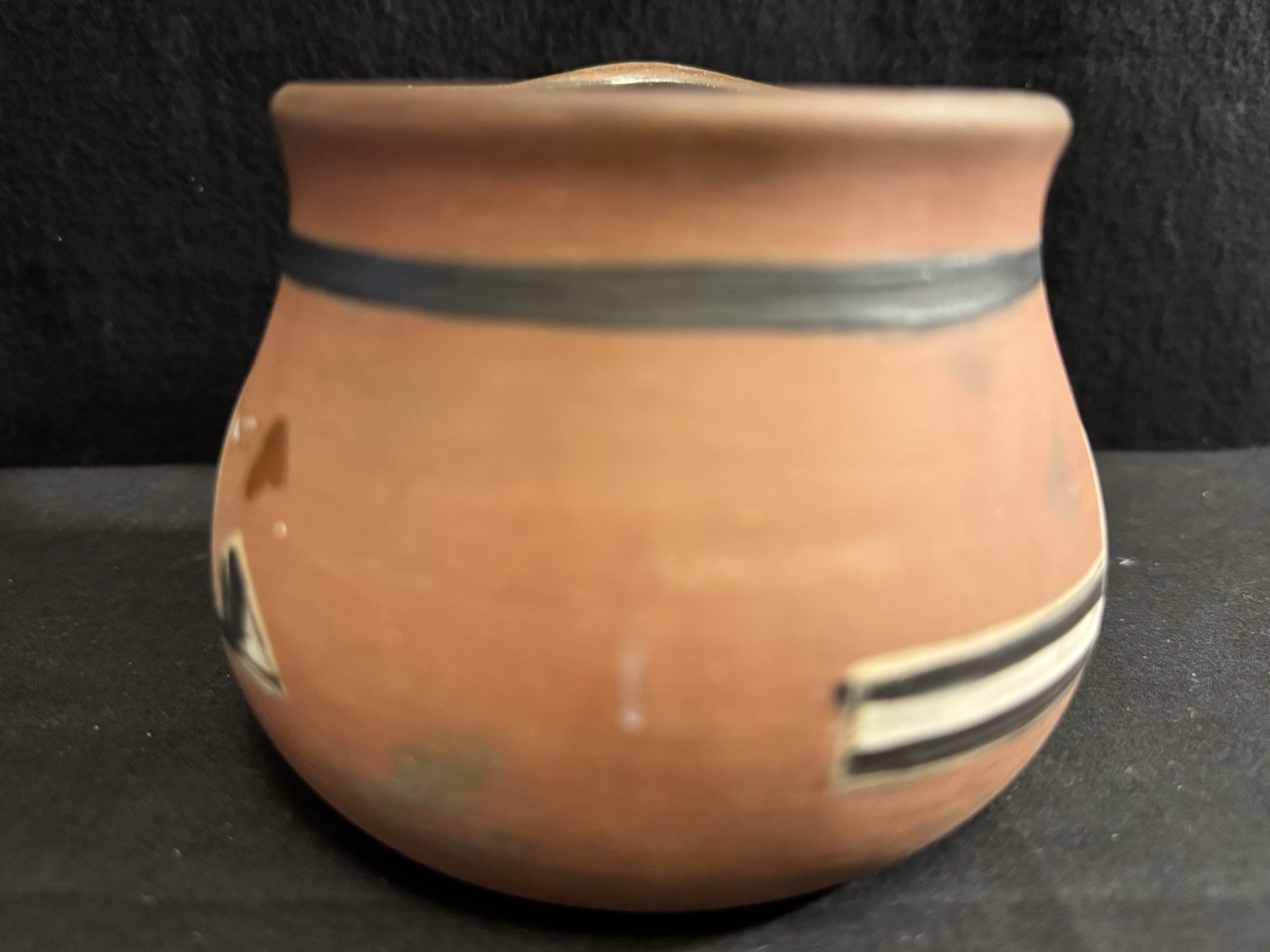 Clifton Indian Ware Art Pottery Mug Bowl Arts Crafts Little Colorado Design